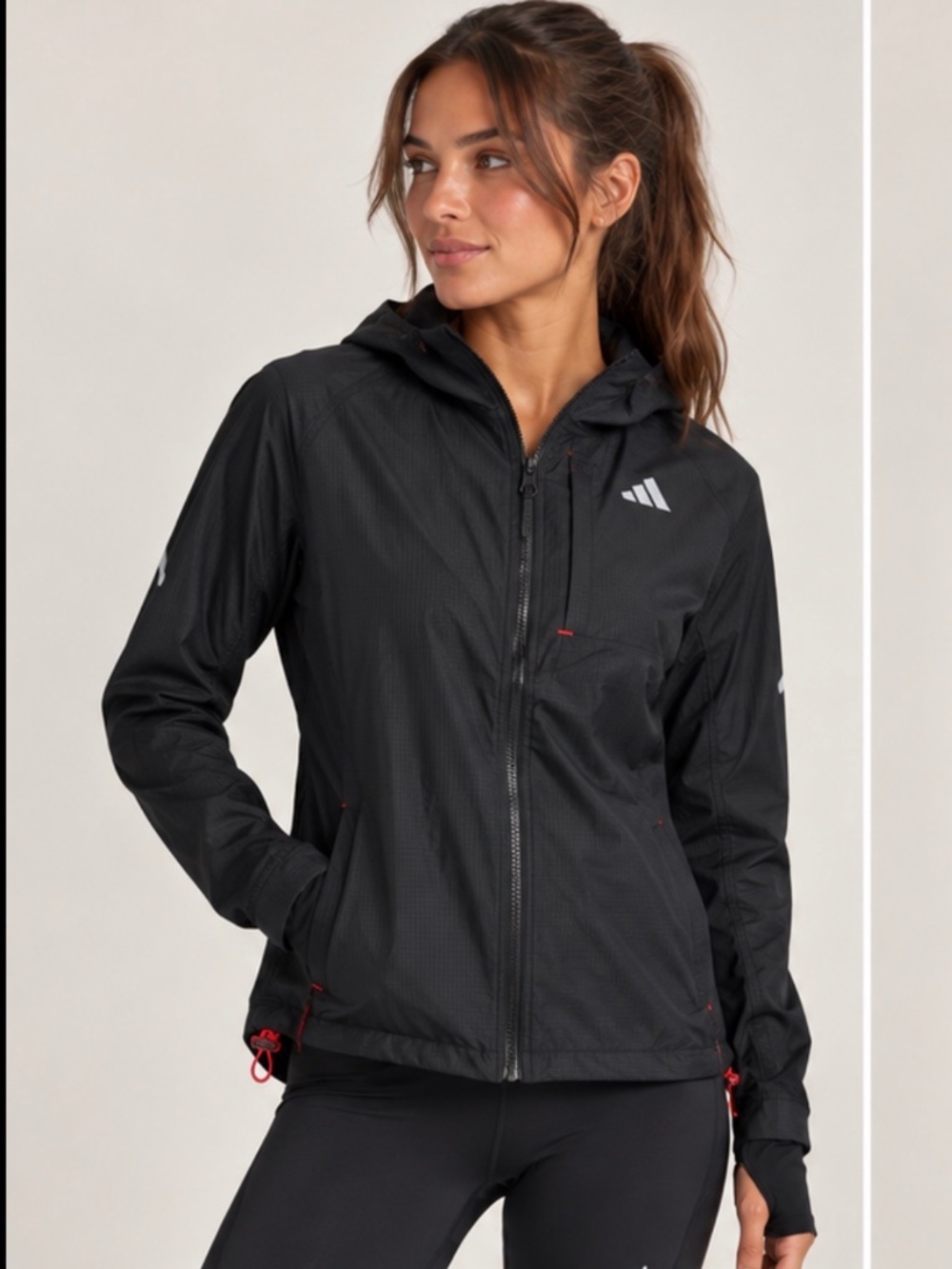 Adidas wind run jacket